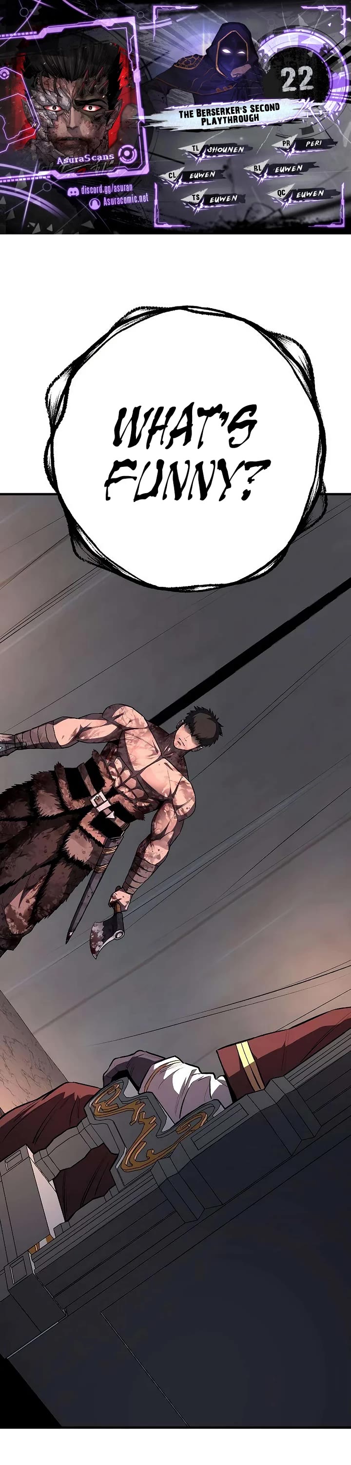 The Berserker's Second Playthrough Chapter 22 page 1 - Chapter 22