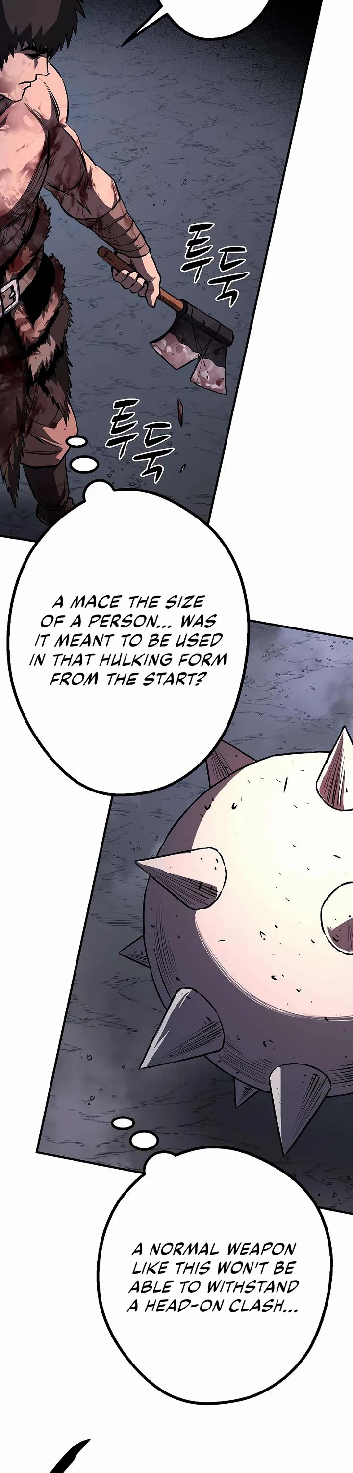 The Berserker's Second Playthrough Chapter 22 page 37 - Chapter 22