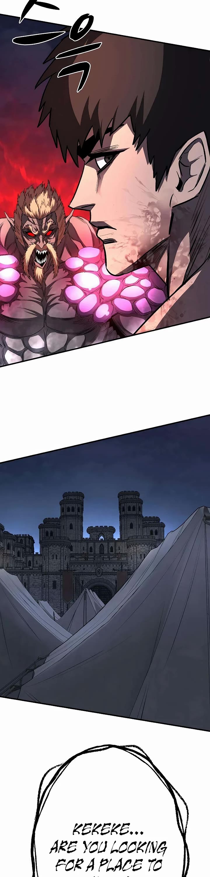 The Berserker's Second Playthrough Chapter 22 page 38 - Chapter 22