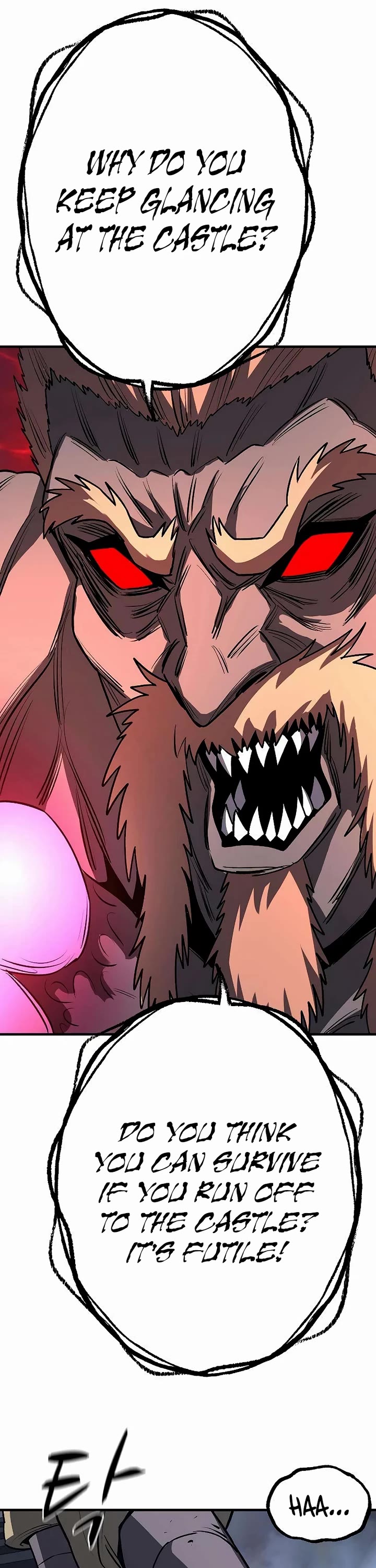 The Berserker's Second Playthrough Chapter 22 page 55 - Chapter 22