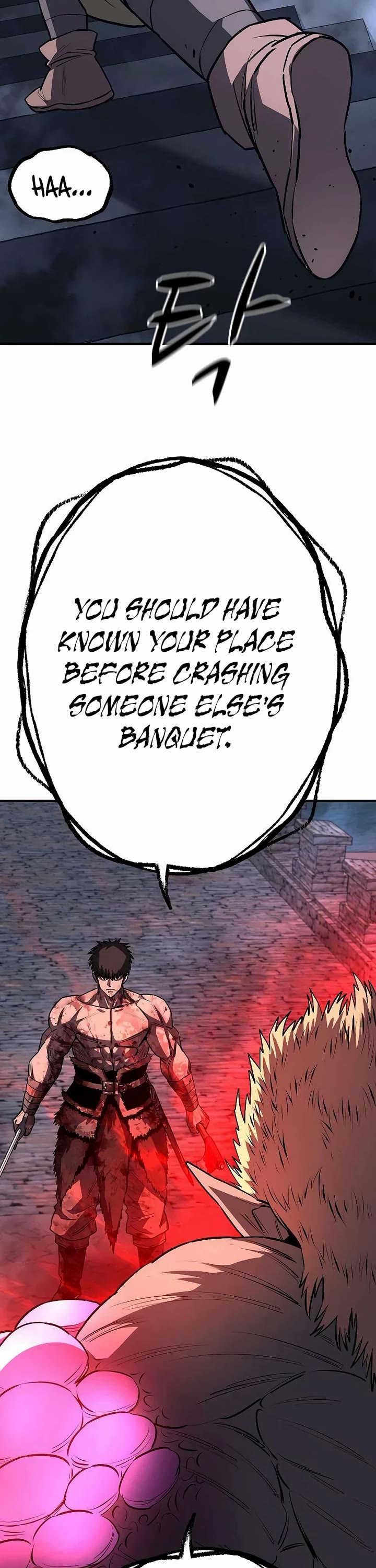 The Berserker's Second Playthrough Chapter 22 page 56 - Chapter 22