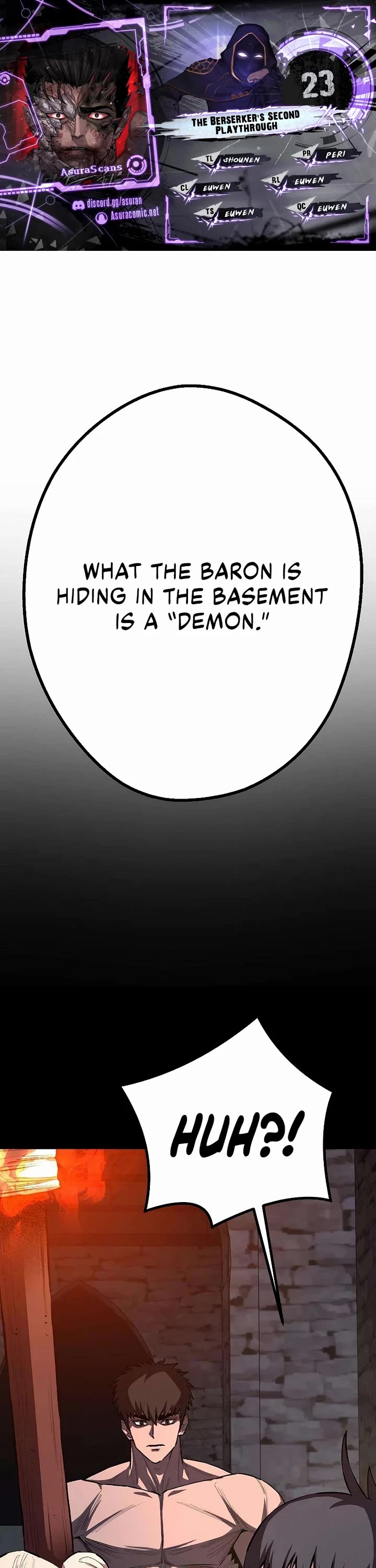 The Berserker's Second Playthrough Chapter 23 page 1 - Chapter 23