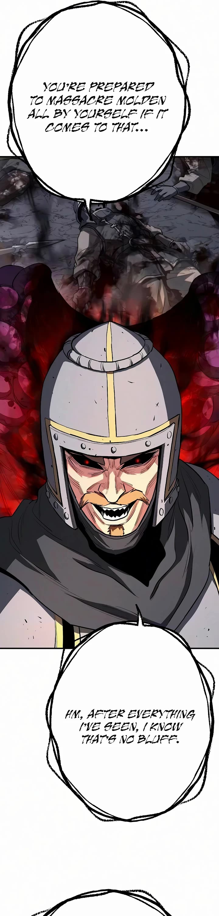 The Berserker's Second Playthrough Chapter 24 page 13 - Chapter 24