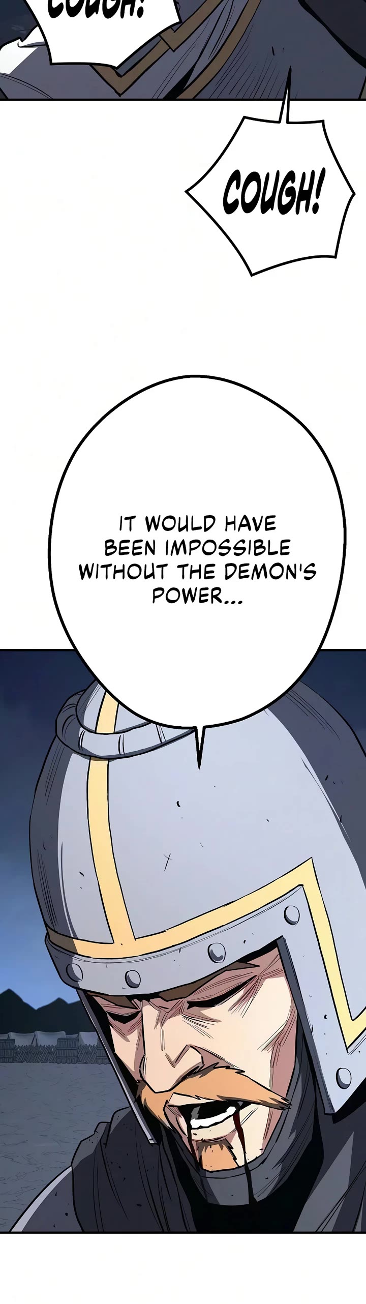 The Berserker's Second Playthrough Chapter 24 page 35 - Chapter 24