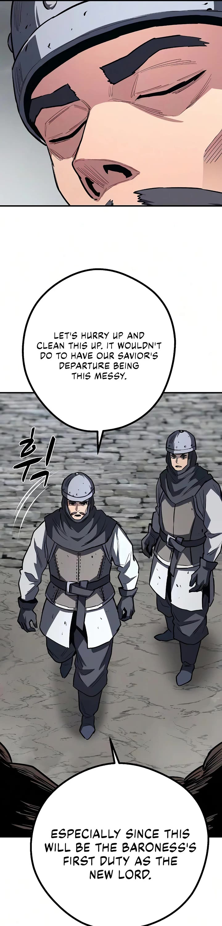 The Berserker's Second Playthrough Chapter 25 page 21 - Chapter 25