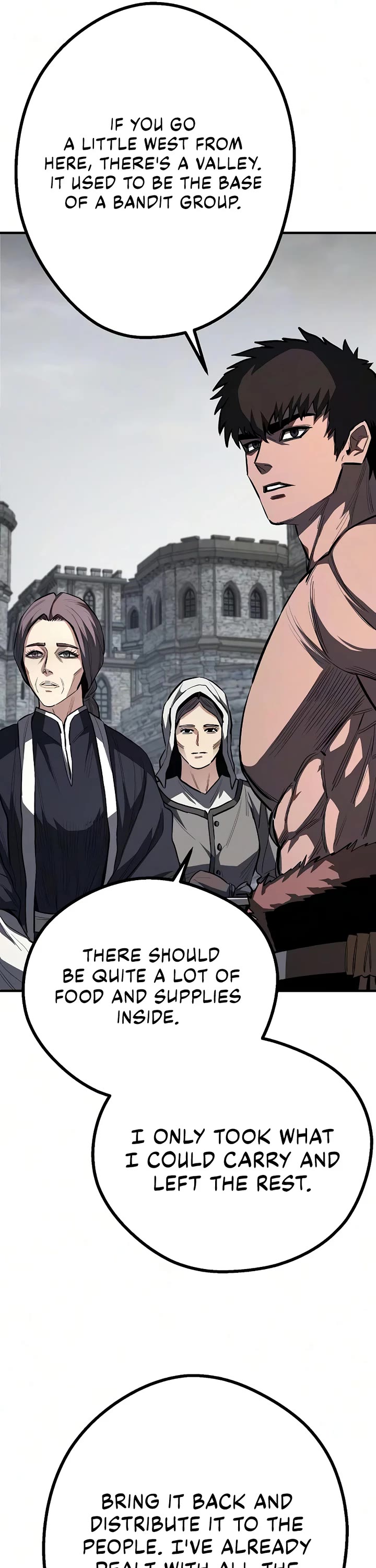 The Berserker's Second Playthrough Chapter 25 page 29 - Chapter 25