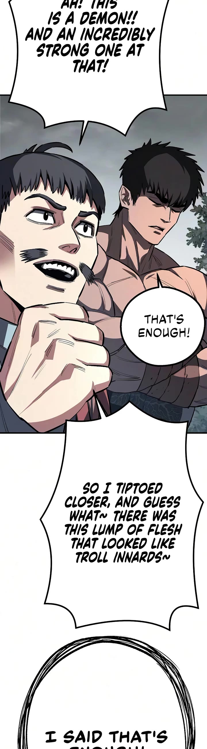 The Berserker's Second Playthrough Chapter 25 page 43 - Chapter 25