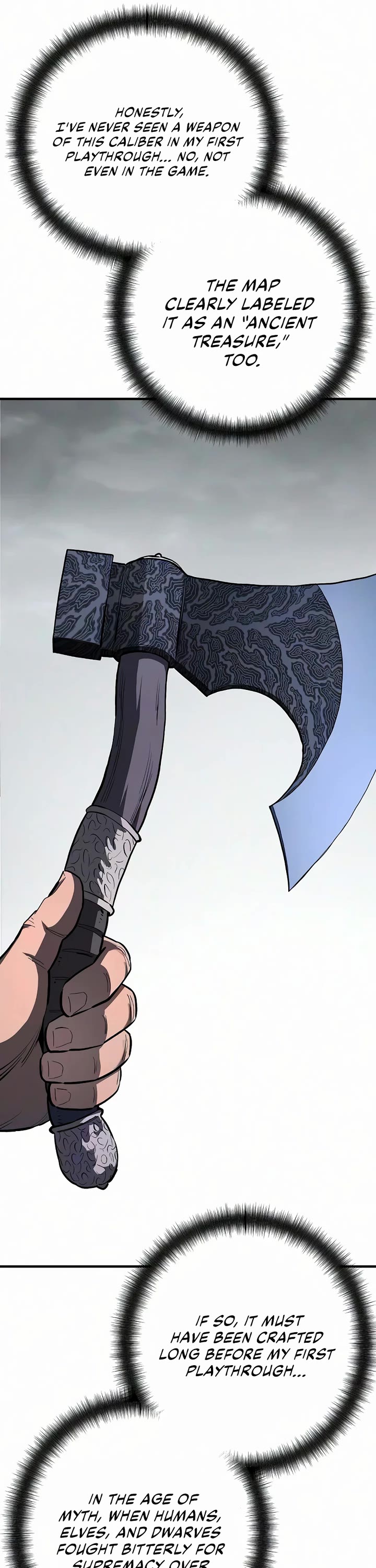 The Berserker's Second Playthrough Chapter 25 page 49 - Chapter 25