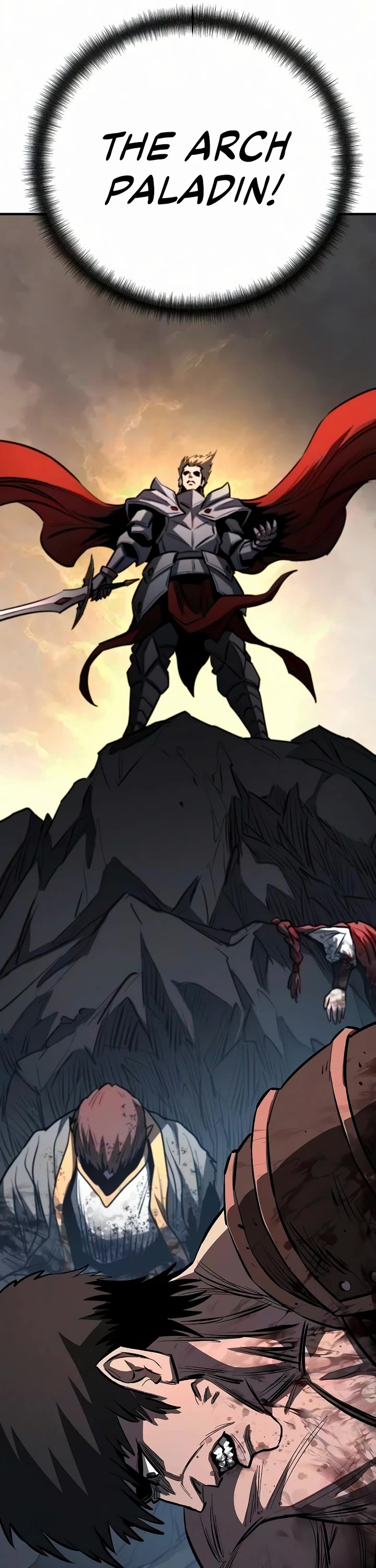 The Berserker's Second Playthrough Chapter 25 page 57 - Chapter 25