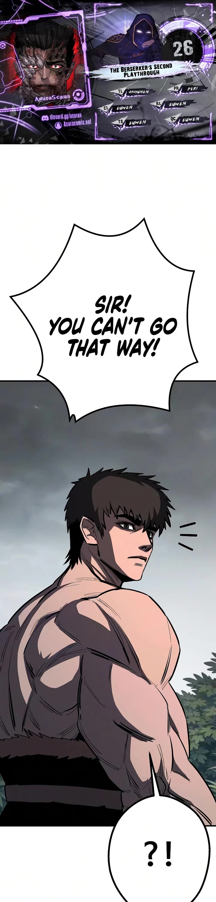 The Berserker's Second Playthrough Chapter 26 page 1 - Chapter 26
