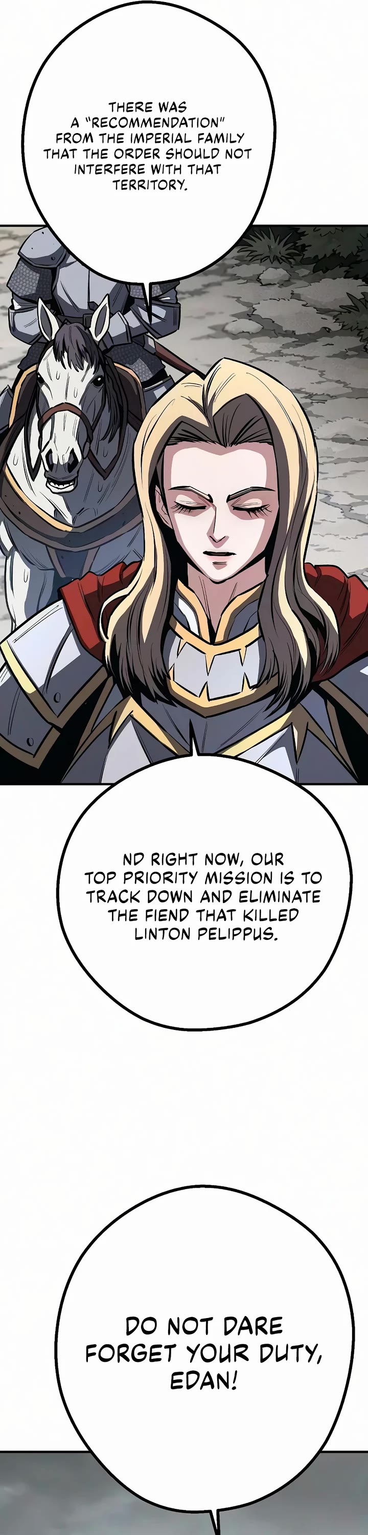 The Berserker's Second Playthrough Chapter 26 page 21 - Chapter 26