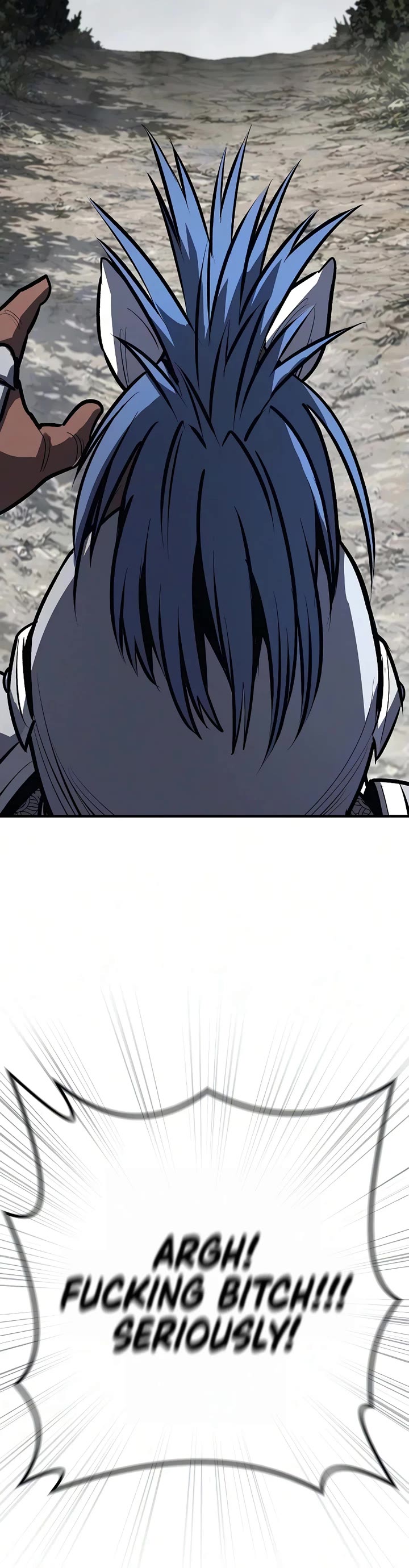 The Berserker's Second Playthrough Chapter 26 page 28 - Chapter 26