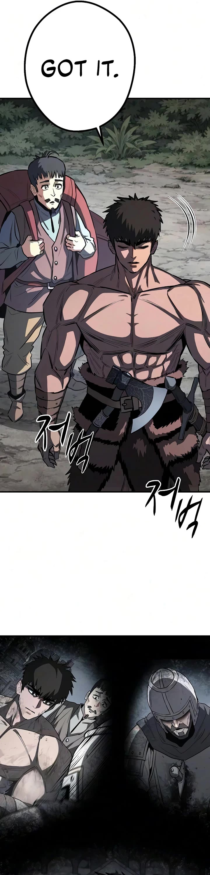 The Berserker's Second Playthrough Chapter 26 page 5 - Chapter 26