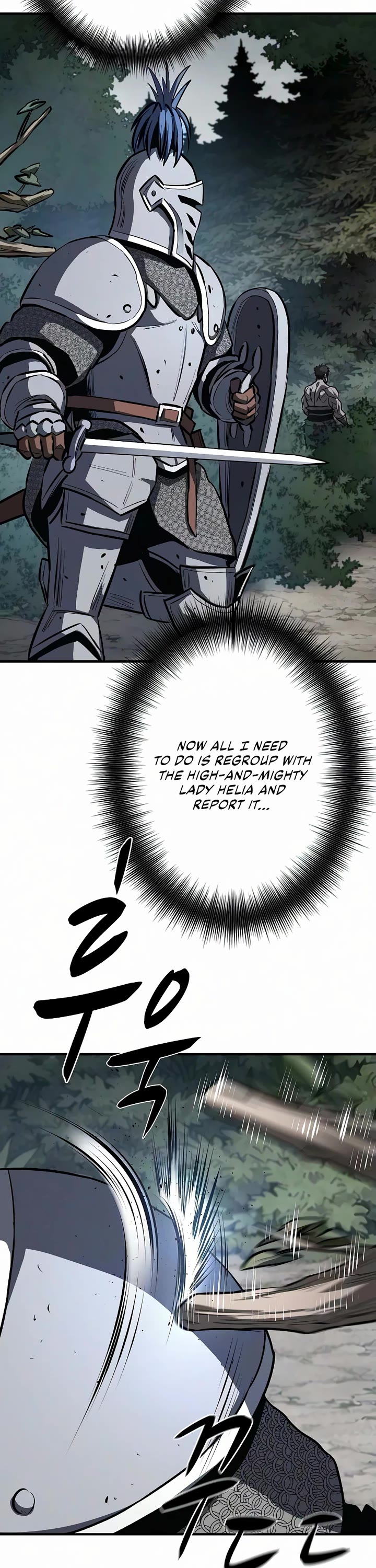 The Berserker's Second Playthrough Chapter 26 page 50 - Chapter 26