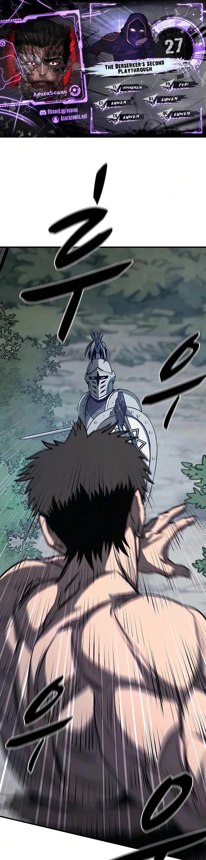 The Berserker's Second Playthrough Chapter 27 page 1 - Chapter 27