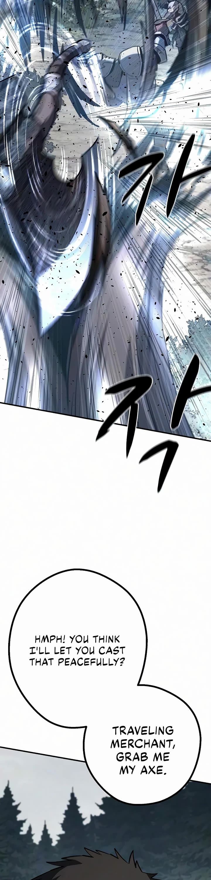The Berserker's Second Playthrough Chapter 27 page 22 - Chapter 27