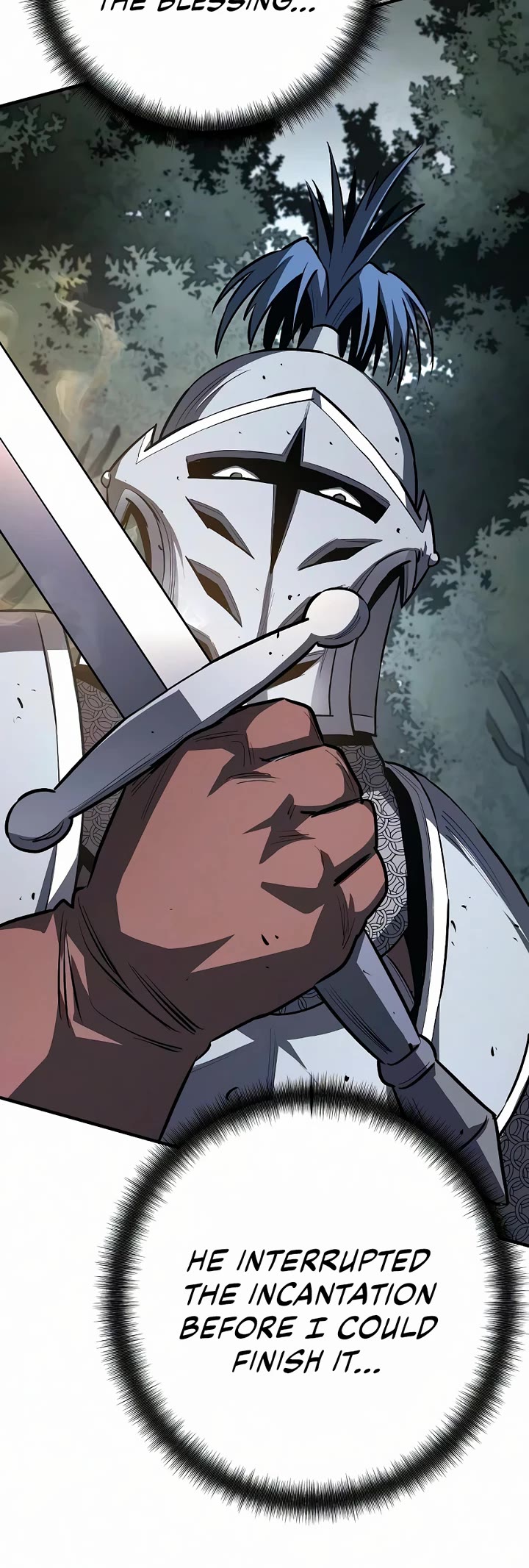 The Berserker's Second Playthrough Chapter 27 page 24 - Chapter 27