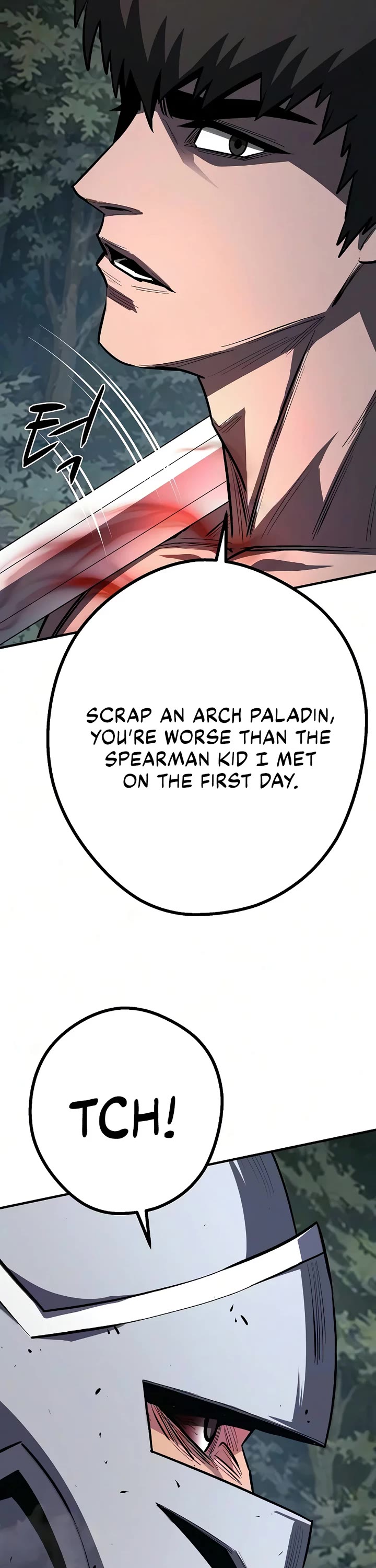The Berserker's Second Playthrough Chapter 27 page 45 - Chapter 27
