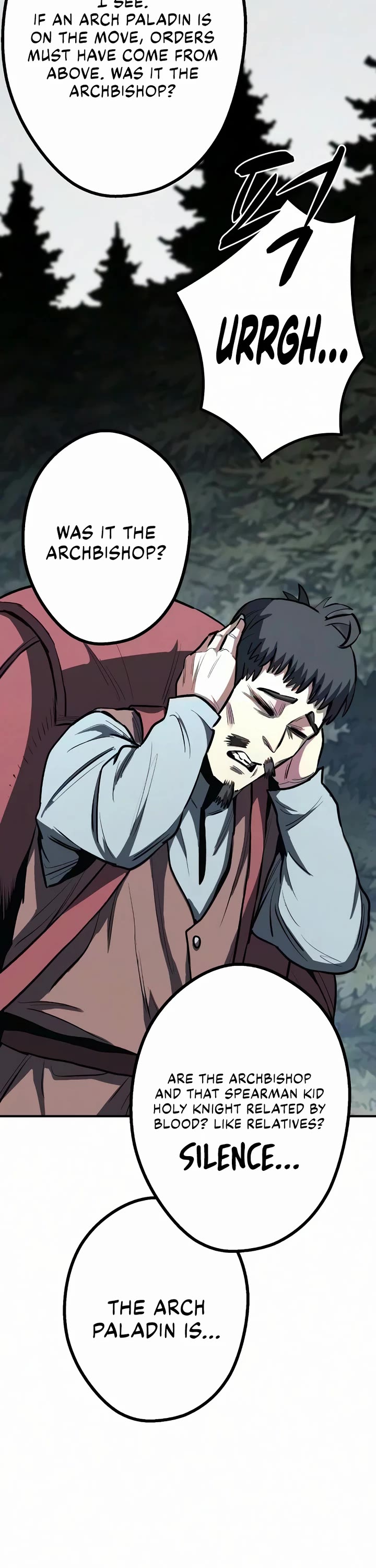 The Berserker's Second Playthrough Chapter 28 page 29 - Chapter 28