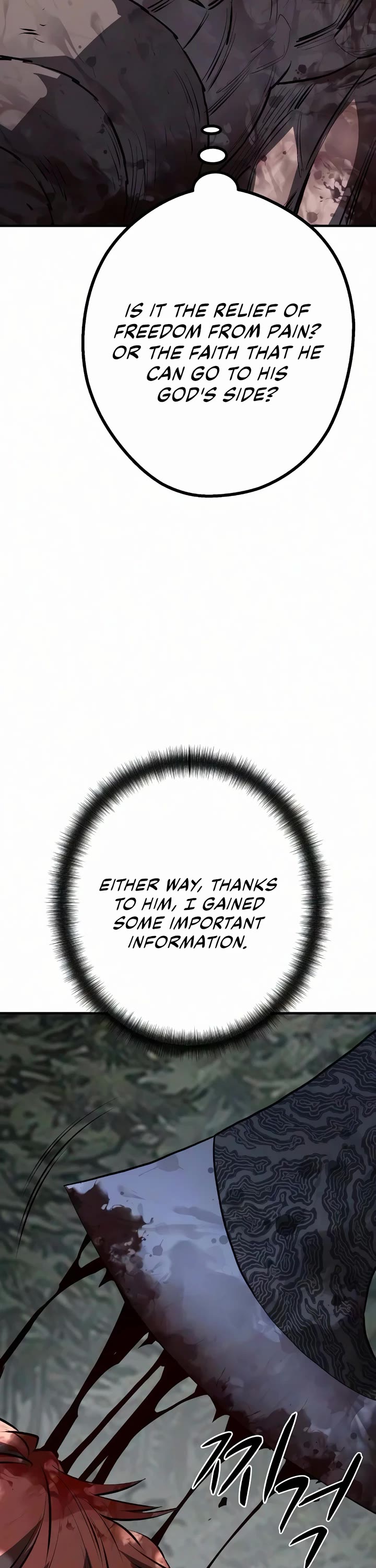 The Berserker's Second Playthrough Chapter 28 page 33 - Chapter 28