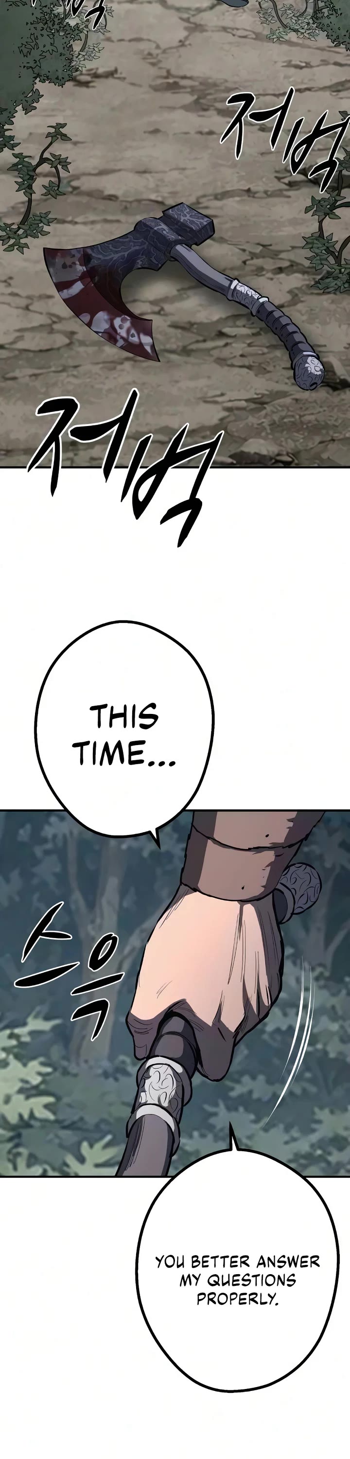 The Berserker's Second Playthrough Chapter 28 page 8 - Chapter 28