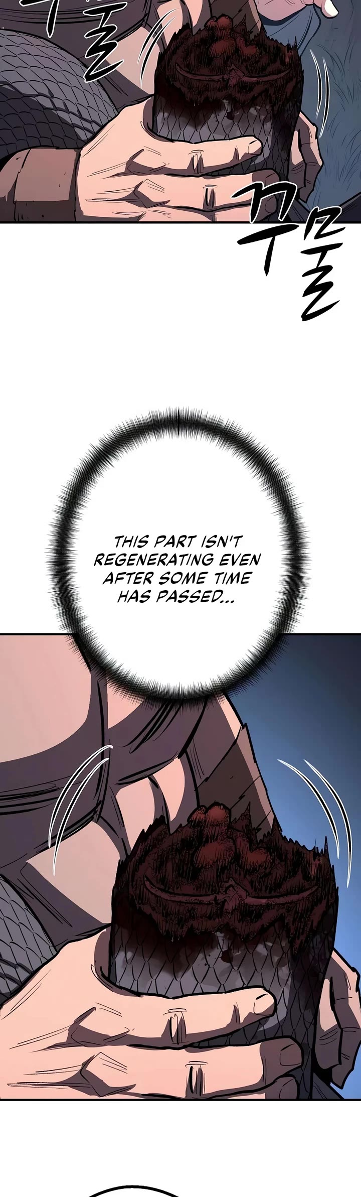 The Berserker's Second Playthrough Chapter 29 page 30 - Chapter 29