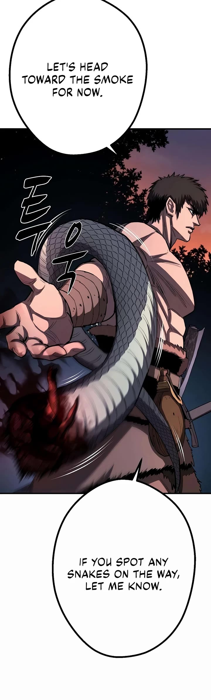 The Berserker's Second Playthrough Chapter 29 page 31 - Chapter 29