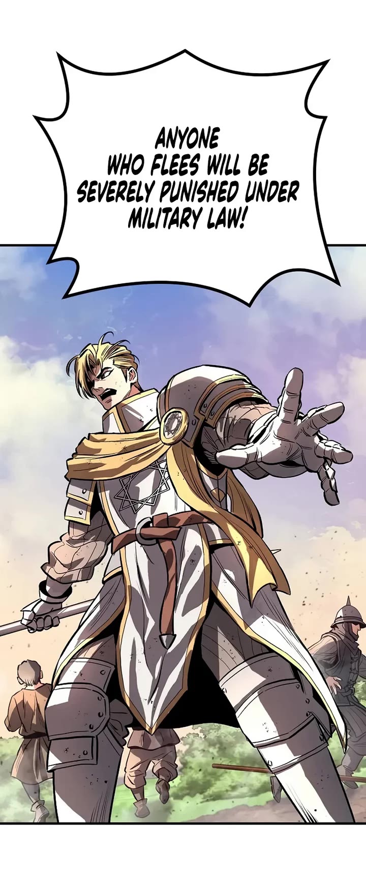The Berserker's Second Playthrough Chapter 3 page 19 - Chapter 3