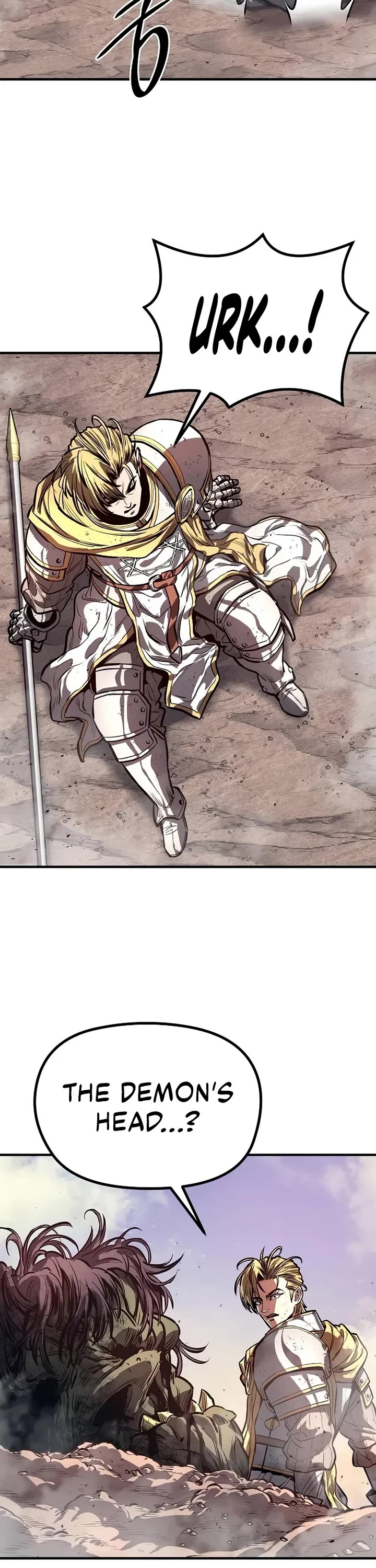 The Berserker's Second Playthrough Chapter 3 page 22 - Chapter 3