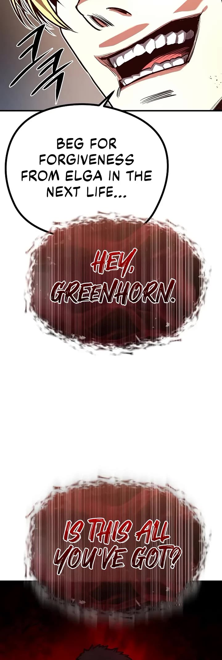 The Berserker's Second Playthrough Chapter 3 page 30 - Chapter 3
