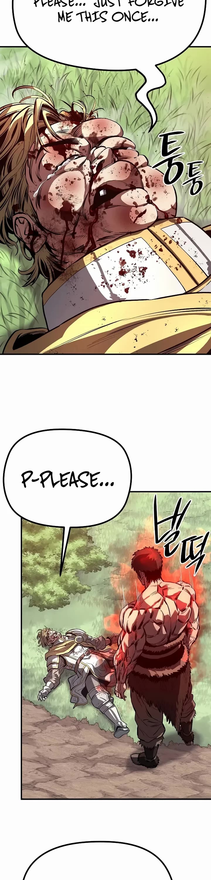 The Berserker's Second Playthrough Chapter 3 page 37 - Chapter 3