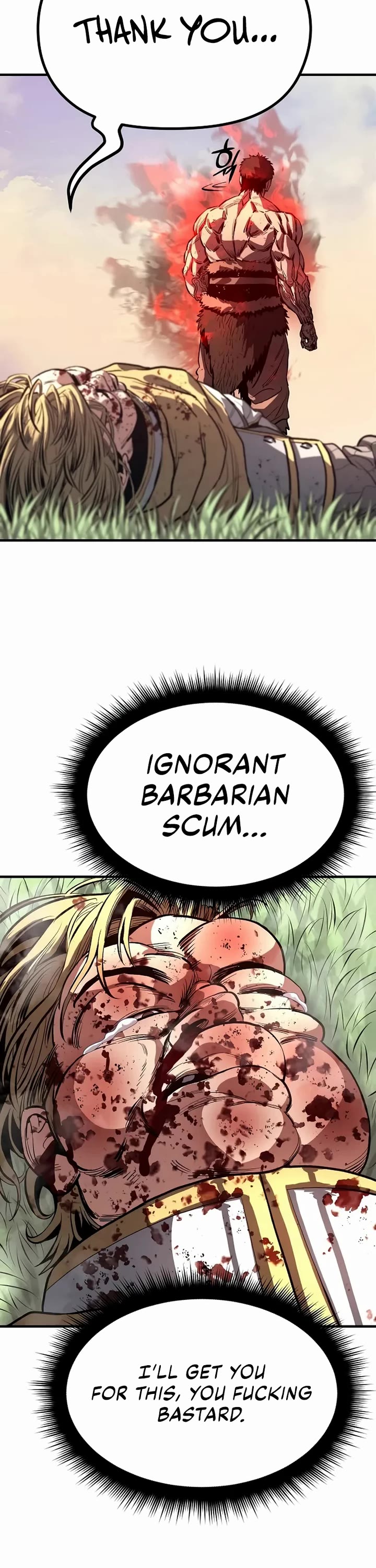 The Berserker's Second Playthrough Chapter 3 page 38 - Chapter 3