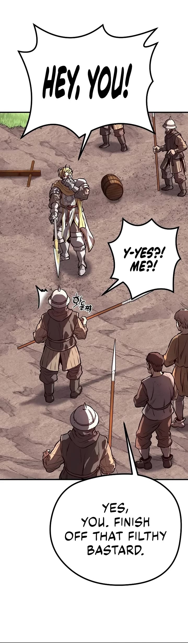 The Berserker's Second Playthrough Chapter 3 page 5 - Chapter 3