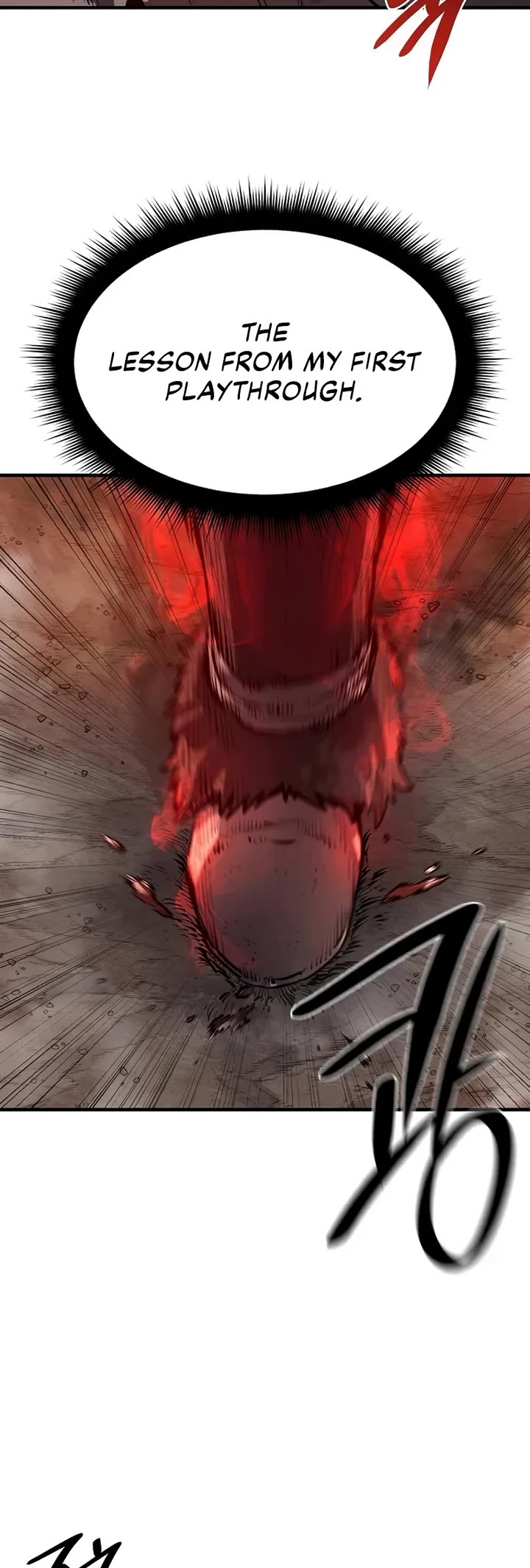 The Berserker's Second Playthrough Chapter 3 page 59 - Chapter 3