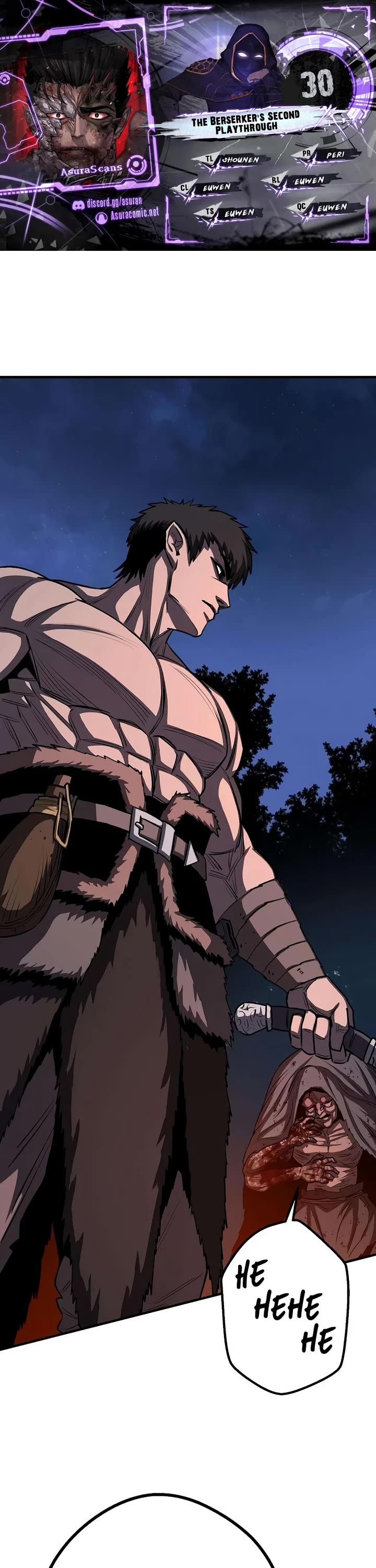 The Berserker's Second Playthrough Chapter 30 page 1 - Chapter 30