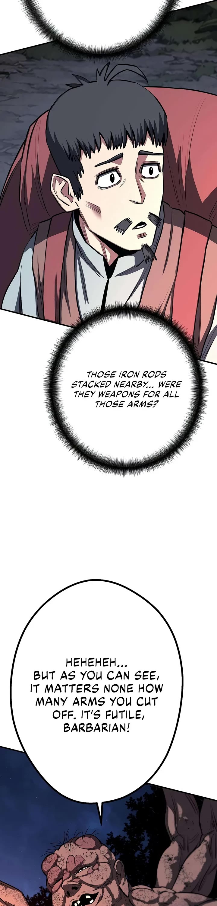 The Berserker's Second Playthrough Chapter 30 page 13 - Chapter 30