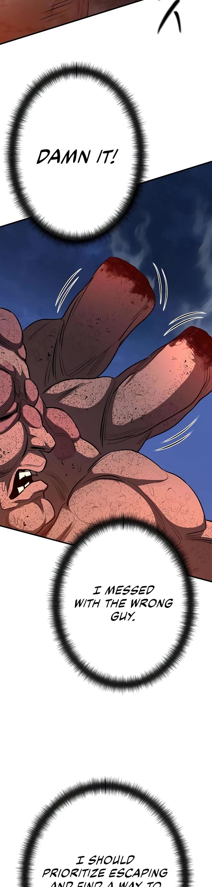 The Berserker's Second Playthrough Chapter 30 page 33 - Chapter 30
