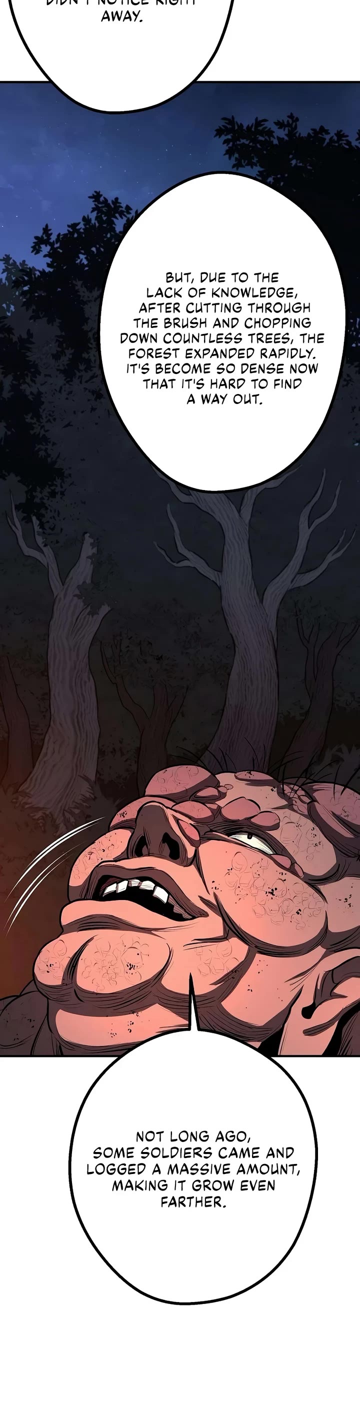 The Berserker's Second Playthrough Chapter 30 page 47 - Chapter 30