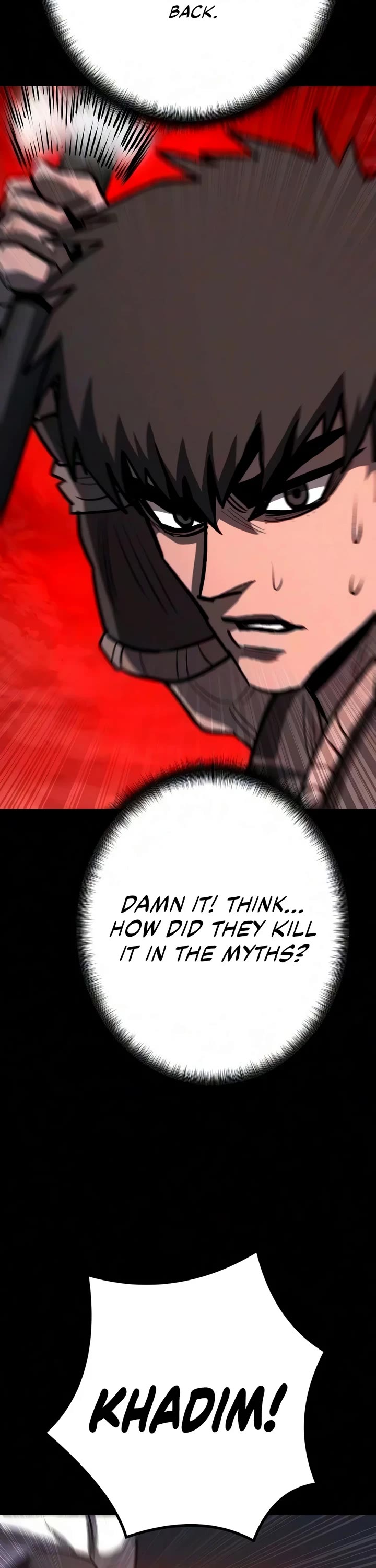 The Berserker's Second Playthrough Chapter 31 page 19 - Chapter 31