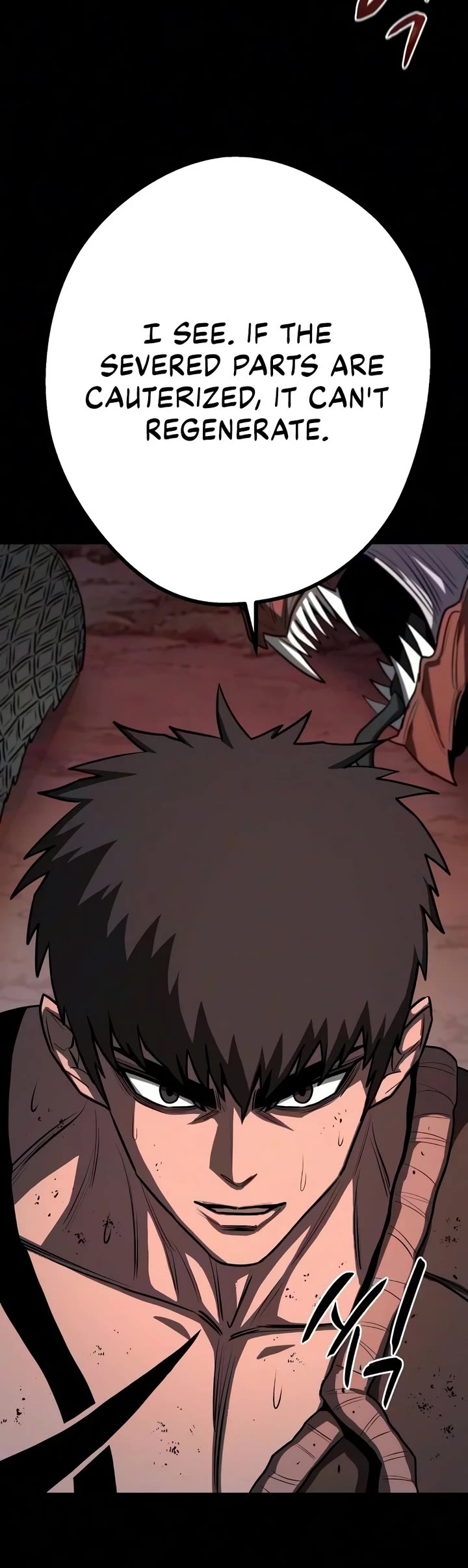 The Berserker's Second Playthrough Chapter 31 page 27 - Chapter 31