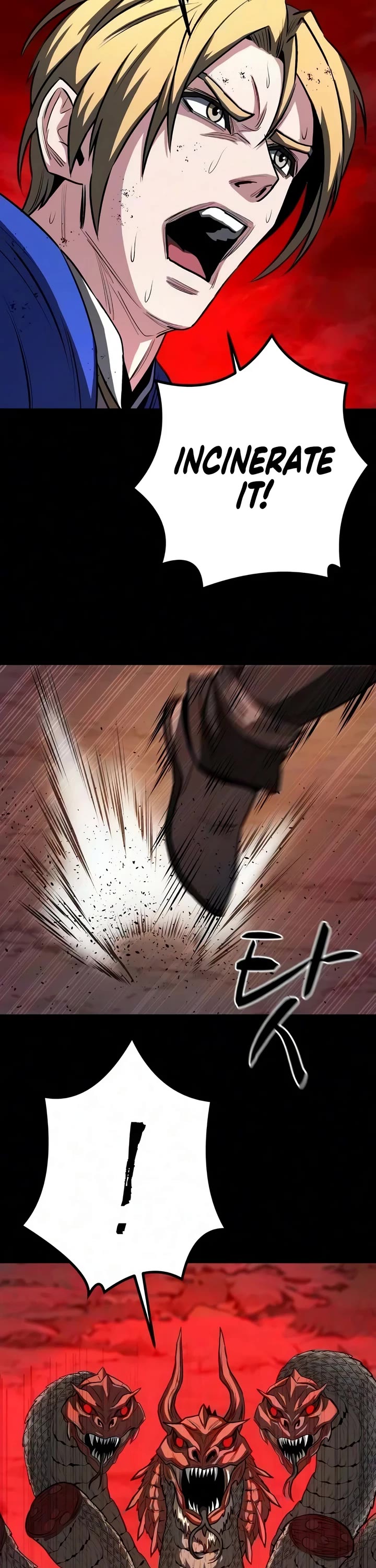 The Berserker's Second Playthrough Chapter 31 page 29 - Chapter 31