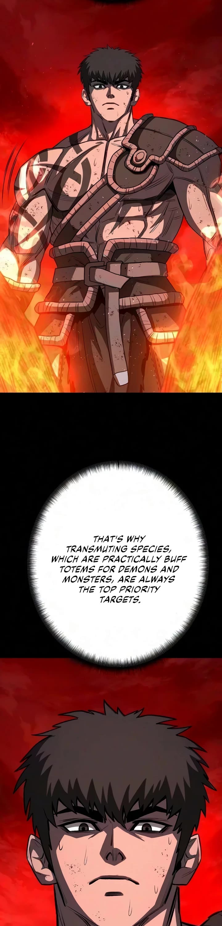 The Berserker's Second Playthrough Chapter 31 page 35 - Chapter 31