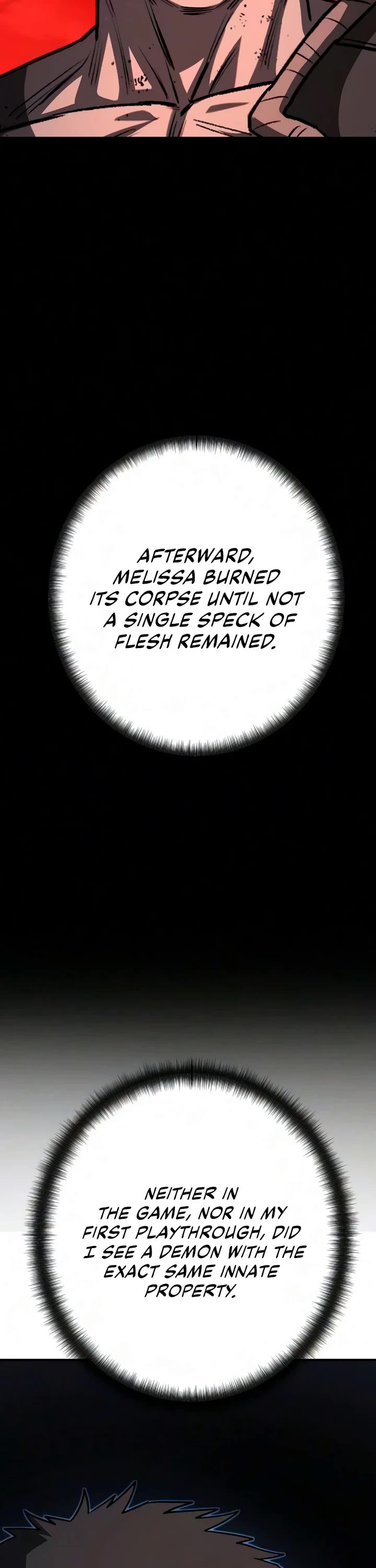 The Berserker's Second Playthrough Chapter 31 page 36 - Chapter 31