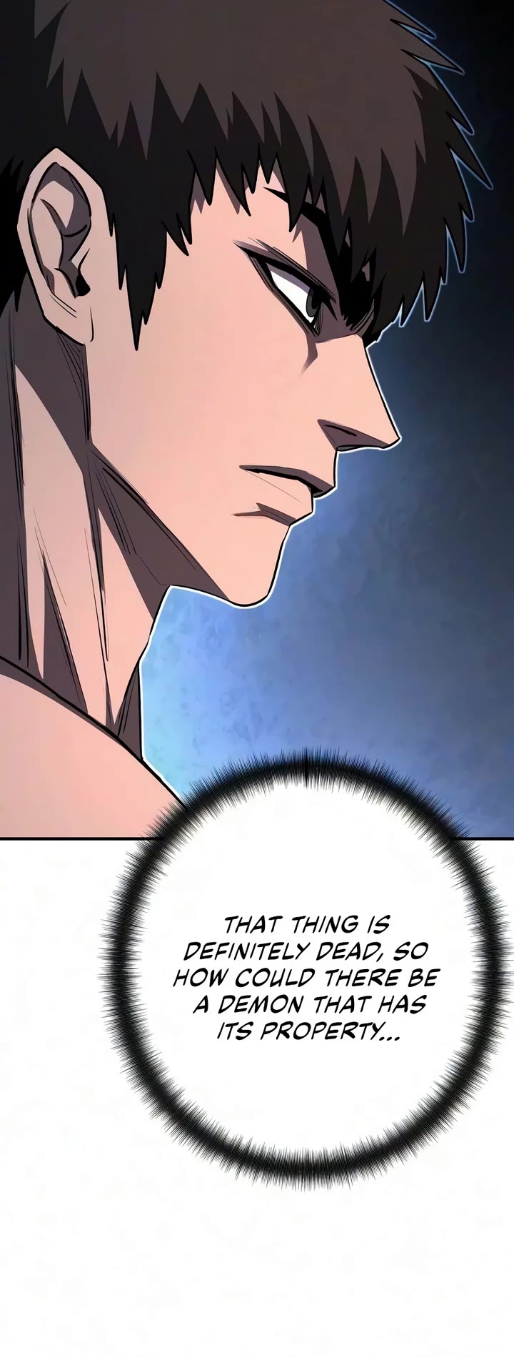 The Berserker's Second Playthrough Chapter 31 page 37 - Chapter 31