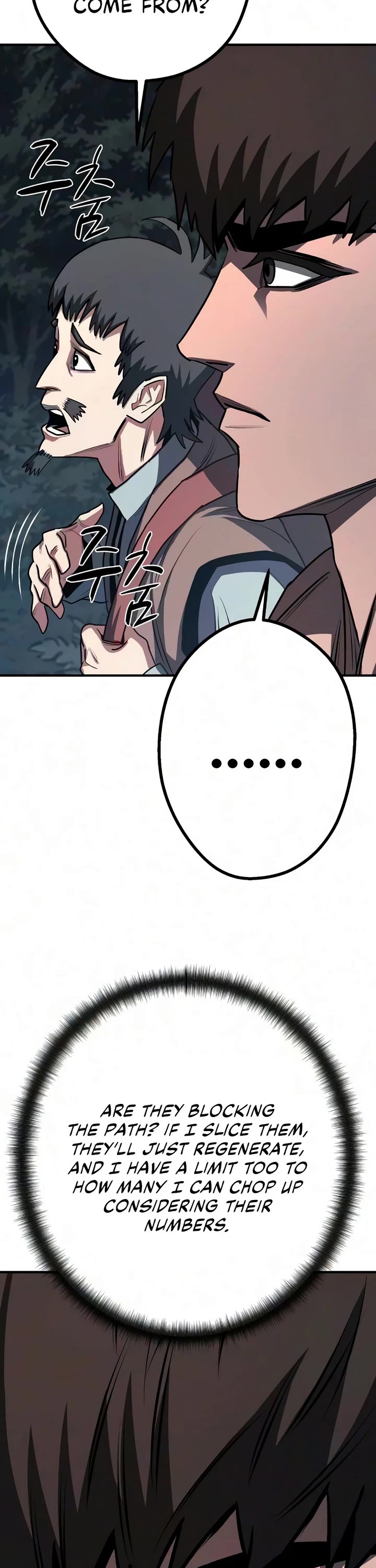 The Berserker's Second Playthrough Chapter 31 page 41 - Chapter 31