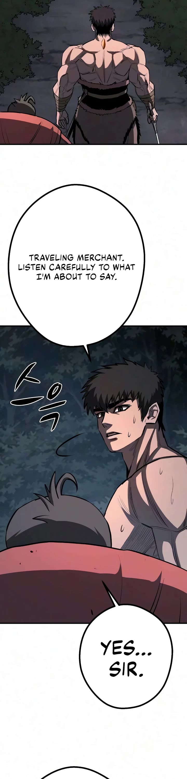 The Berserker's Second Playthrough Chapter 31 page 47 - Chapter 31