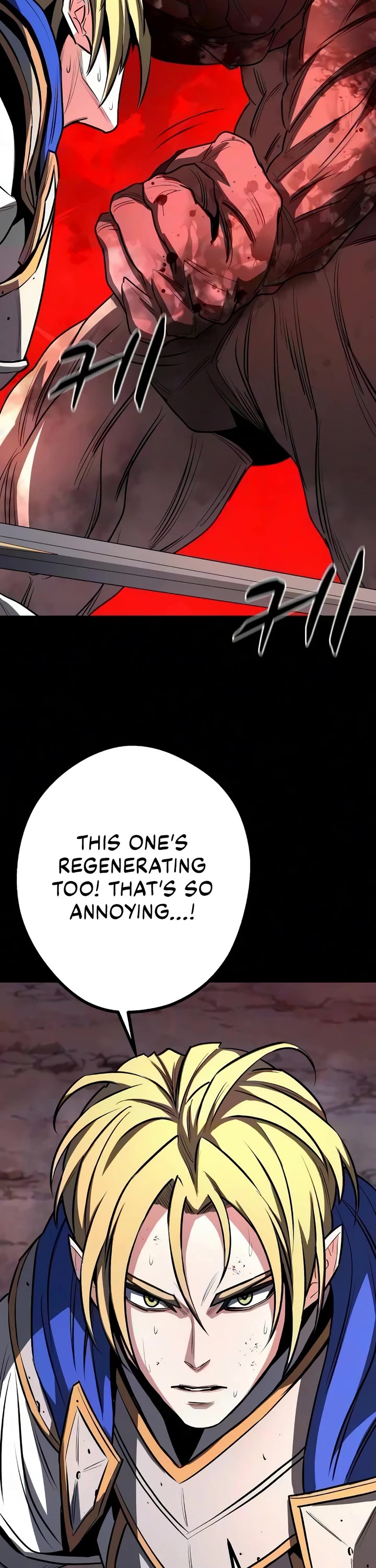 The Berserker's Second Playthrough Chapter 31 page 8 - Chapter 31