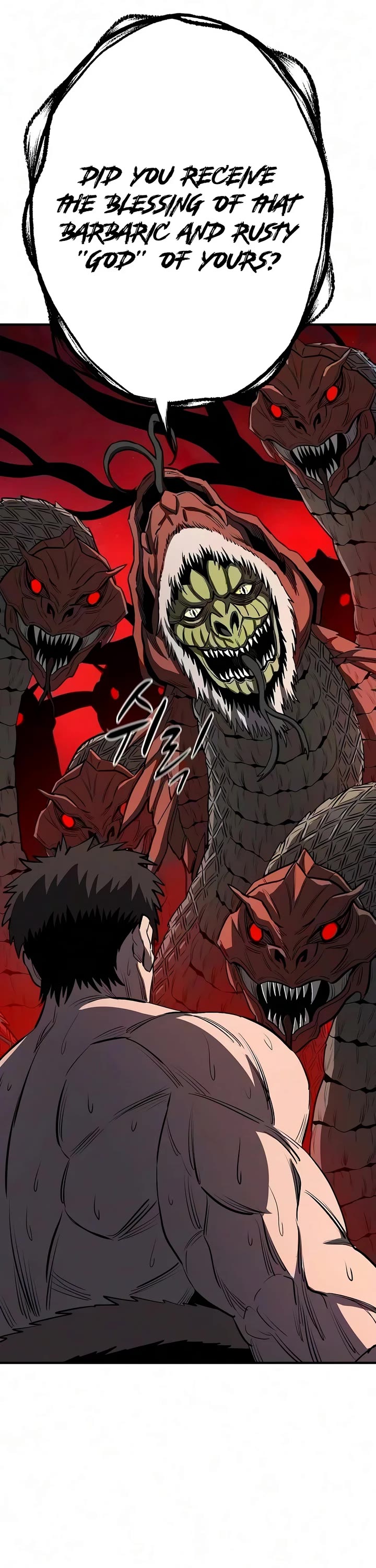 The Berserker's Second Playthrough Chapter 32 page 17 - Chapter 32