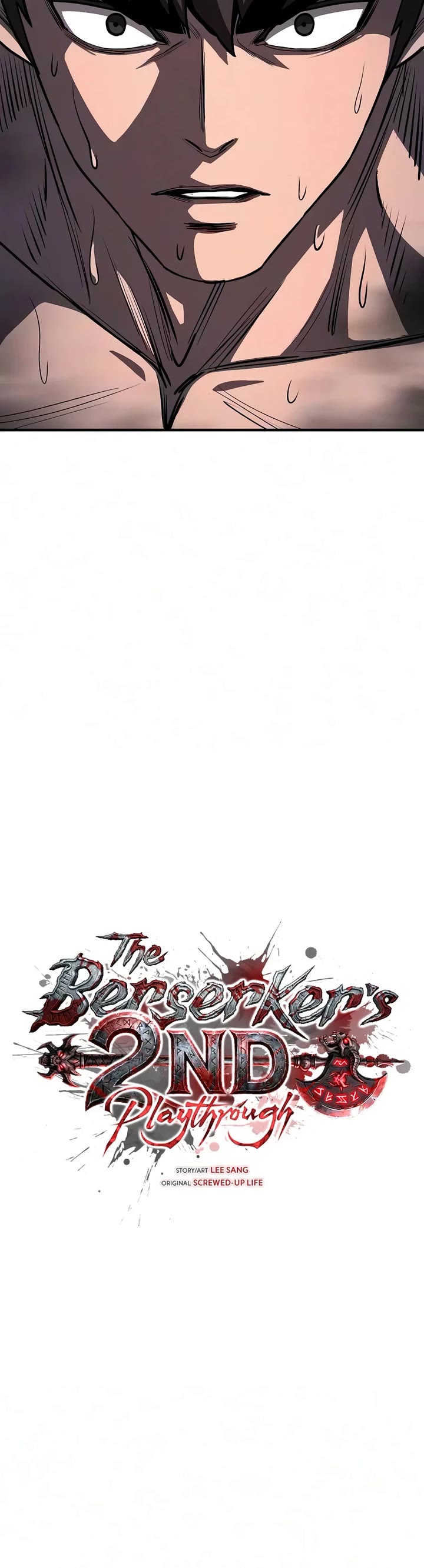 The Berserker's Second Playthrough Chapter 32 page 21 - Chapter 32