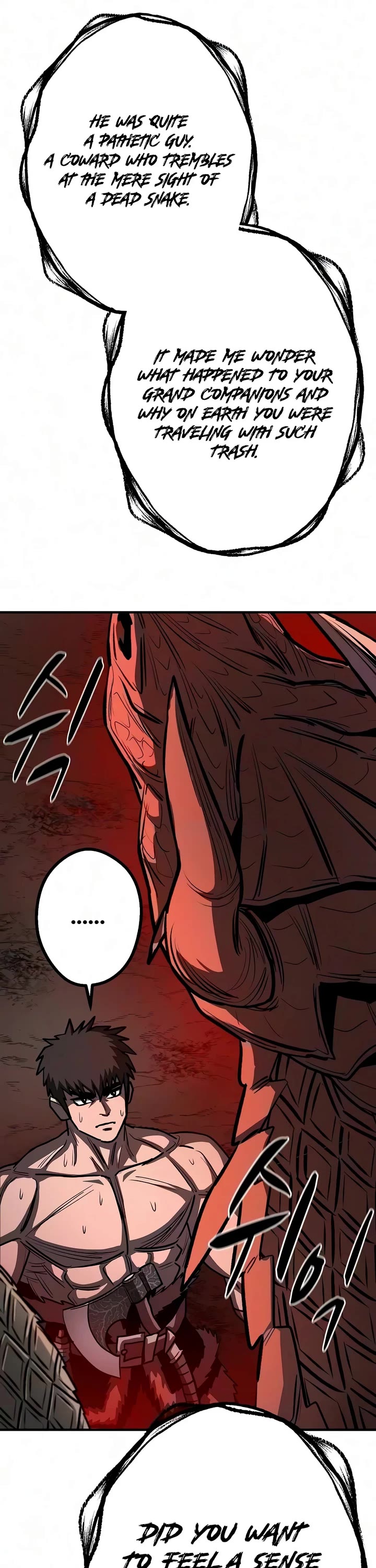 The Berserker's Second Playthrough Chapter 32 page 27 - Chapter 32